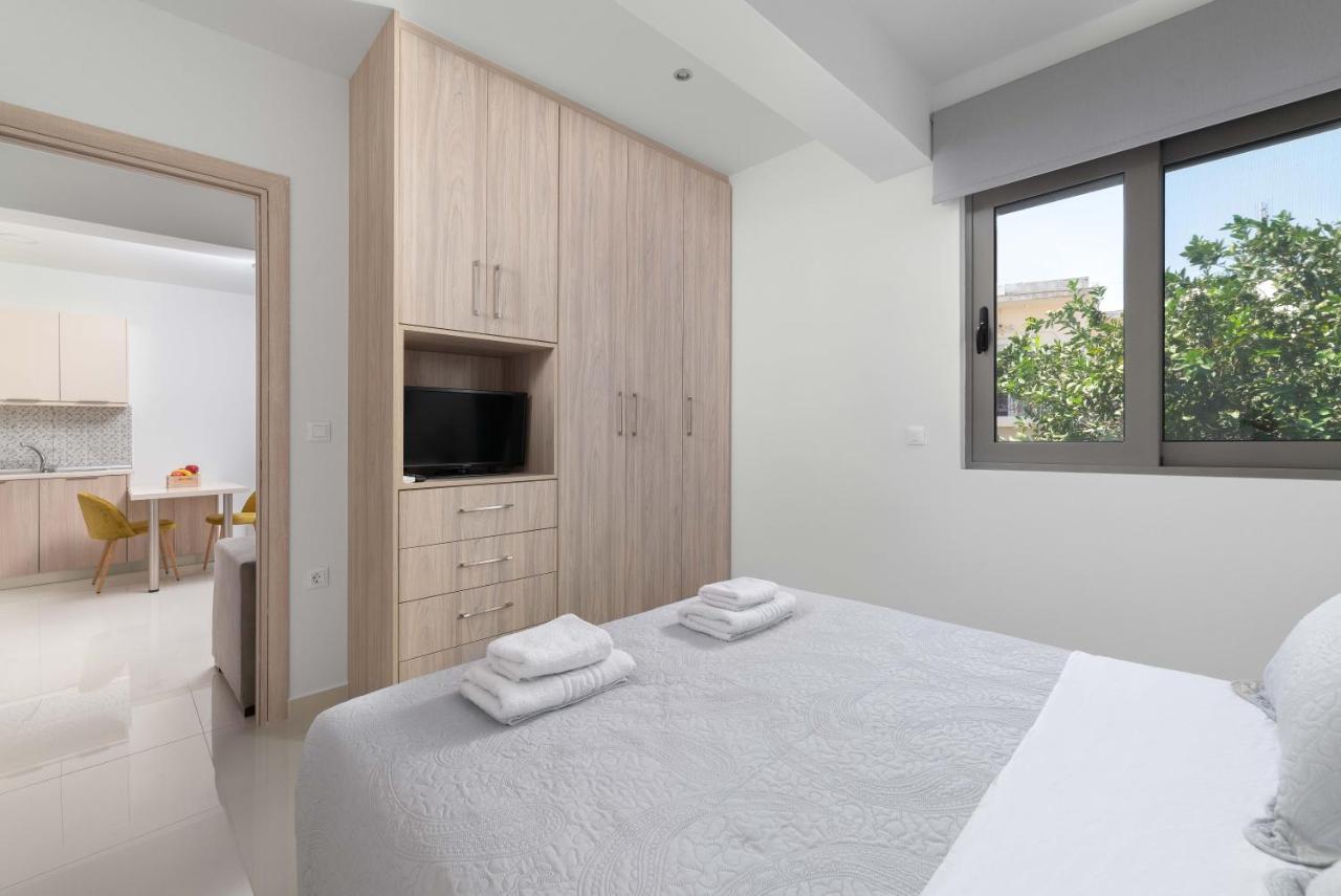 Rhodes Luxury Apartments Rodosz Kültér fotó